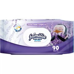 Famılıa Islak Havlu Lavanta 90'lı