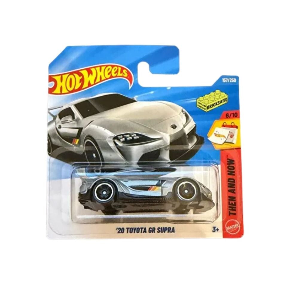 Hot Wheels 20 Toyota GR Supra
