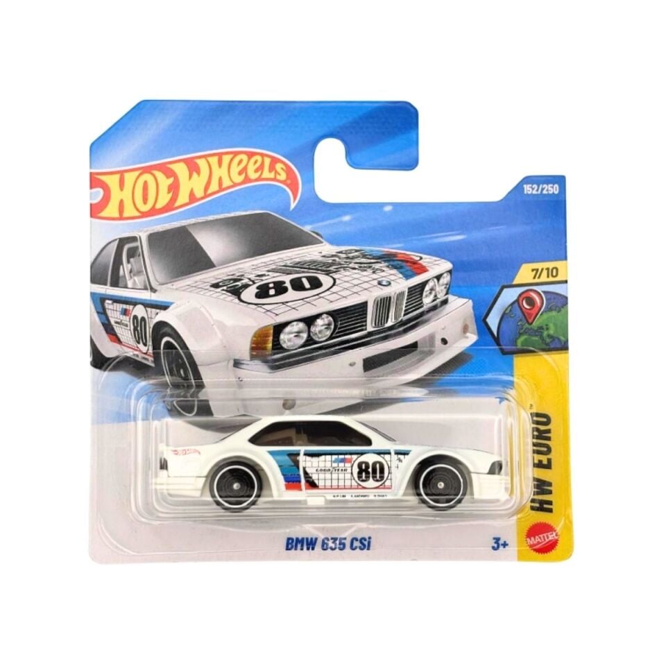 Hot Wheels Bmw 635 CSİ