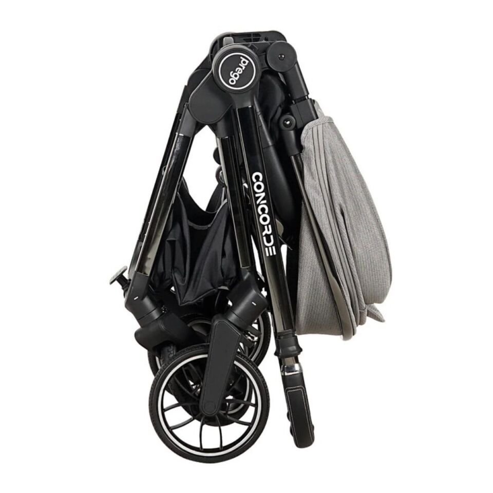 PREGO CONCORDE TRAVEL BEBEK ARABASI YENİ SİYAH 206
