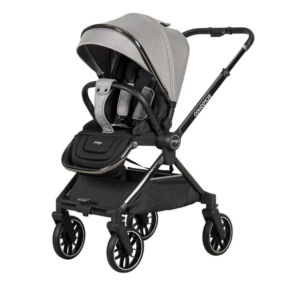 PREGO CONCORDE TRAVEL BEBEK ARABASI YENİ SİYAH 206