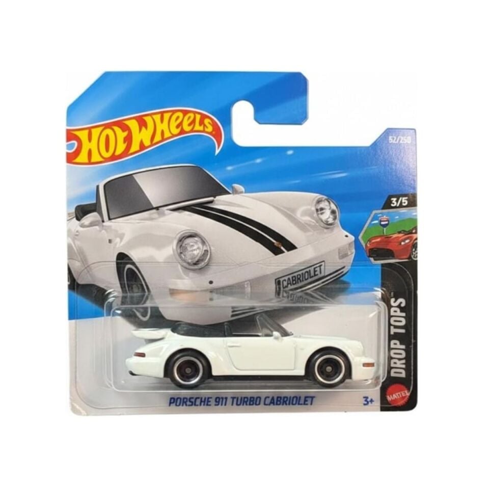 Hot Wheels Porsche 911 Turbo Cabriolet