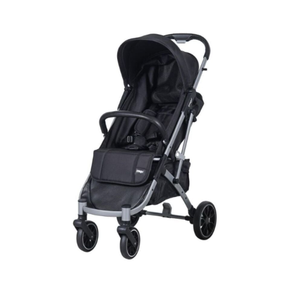 Prego Covi Plus Bebek Arabası Siyah (Pusetsiz)
