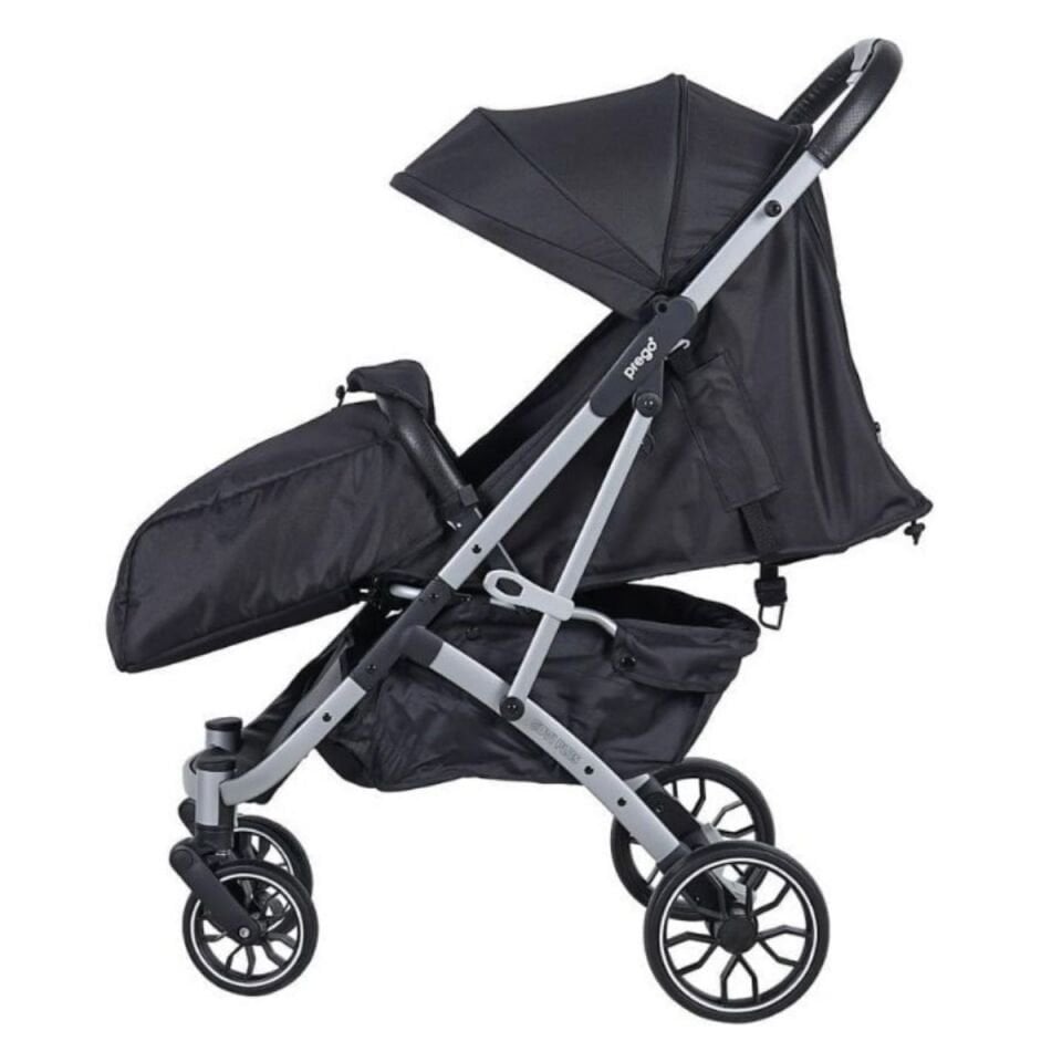 Prego Covi Plus Travel Sistem Bebek Arabası Siyah