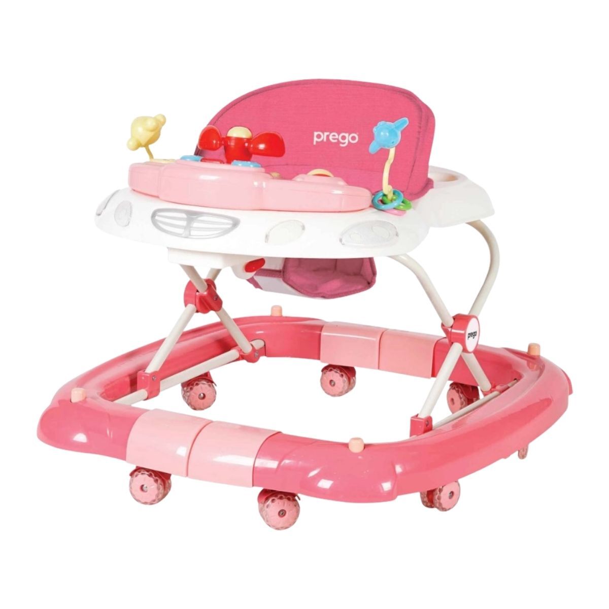 Prego Digo Müzikli Yürüteç Pembe 5082