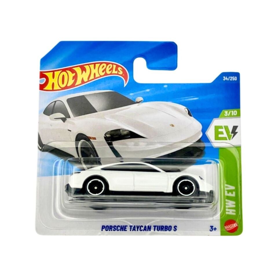Hot Wheels Porsche Taycan Turbo S