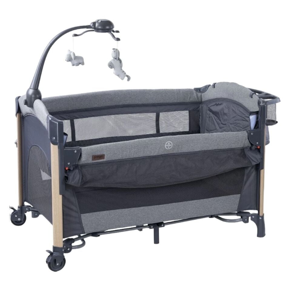 PREGO ELIPS PLUS ÇOCUK OYUN PARKI GRİ 8069