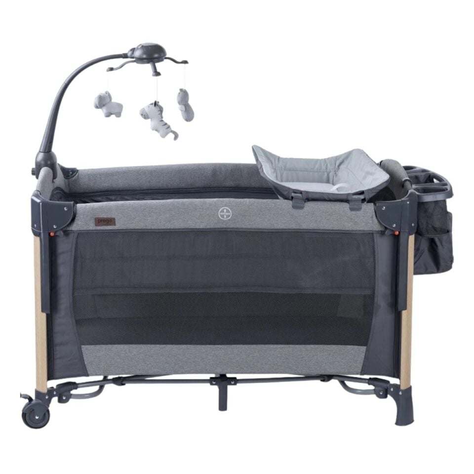 PREGO ELIPS PLUS ÇOCUK OYUN PARKI GRİ 8069