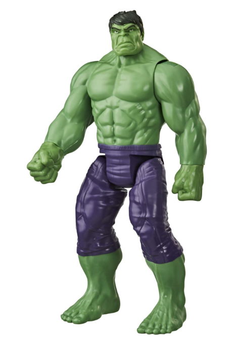 AVENGERS TITAN HERO HULK OZEL FIGUR 4