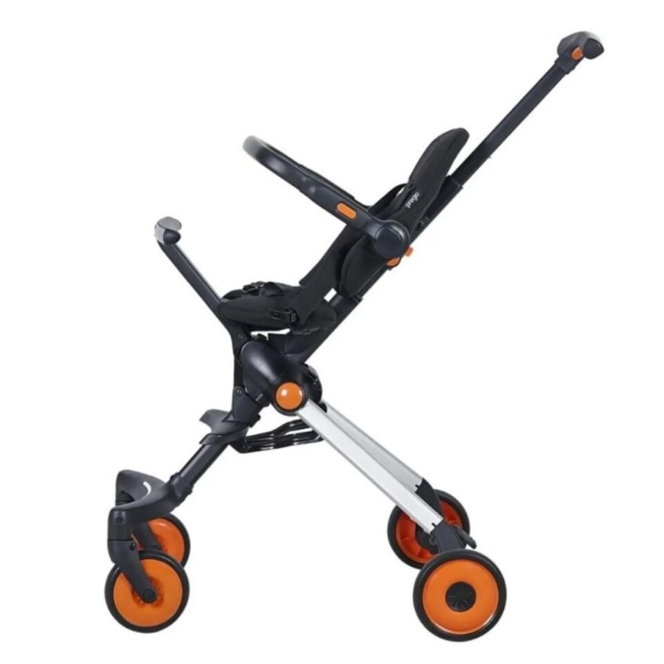 PREGO FLEX BEBEK ARABASI TURUNCU 2226