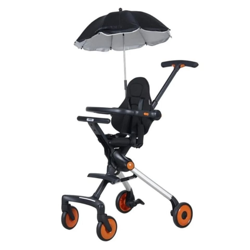 PREGO FLEX BEBEK ARABASI TURUNCU 2226