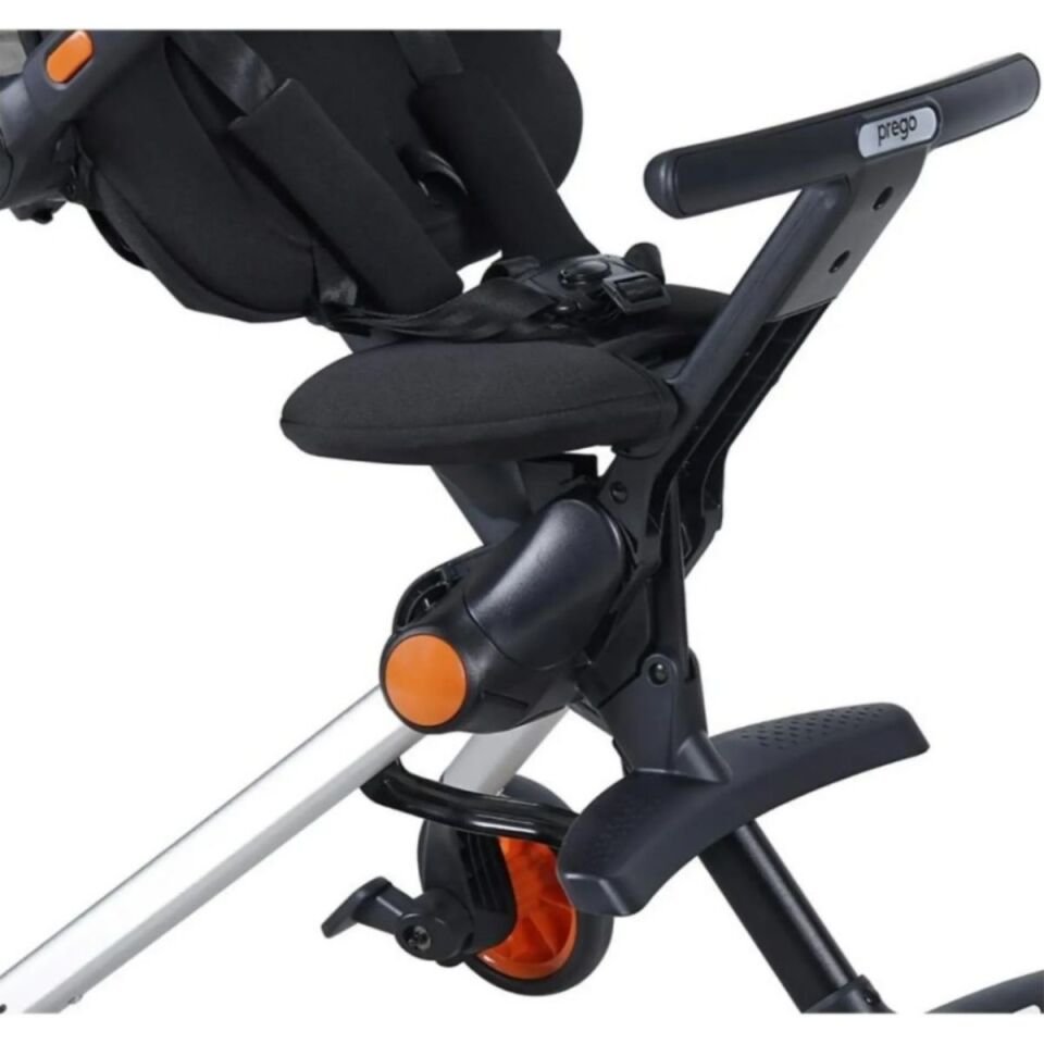 PREGO FLEX BEBEK ARABASI TURUNCU 2226