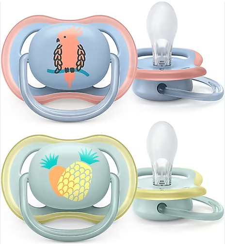 Avent 2'li Ultra Air Emzik 0-6 Ay SCF085/12