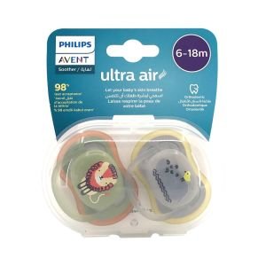 Avent Ultra Air Emzik 6-18 Ay  Erkek 08517