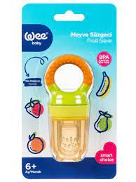 Wee  Fruit Sieve Meyve Süzgeci 6+