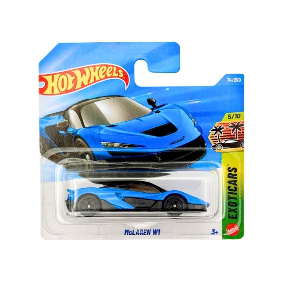 Hot Wheels McLaren W1