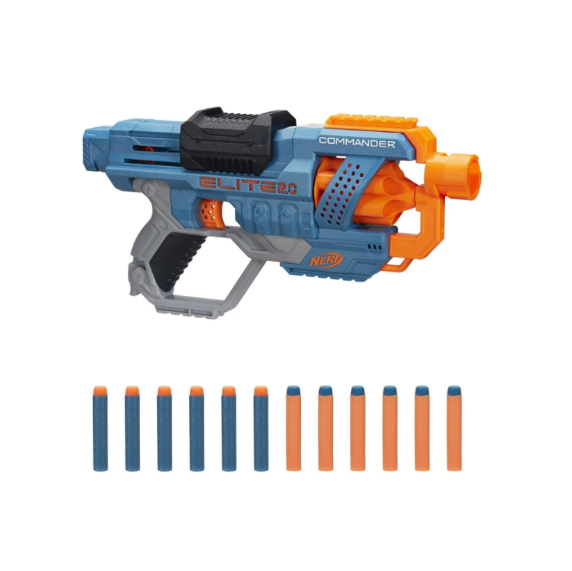 NERF ELITE 2.0 COMMANDER 4