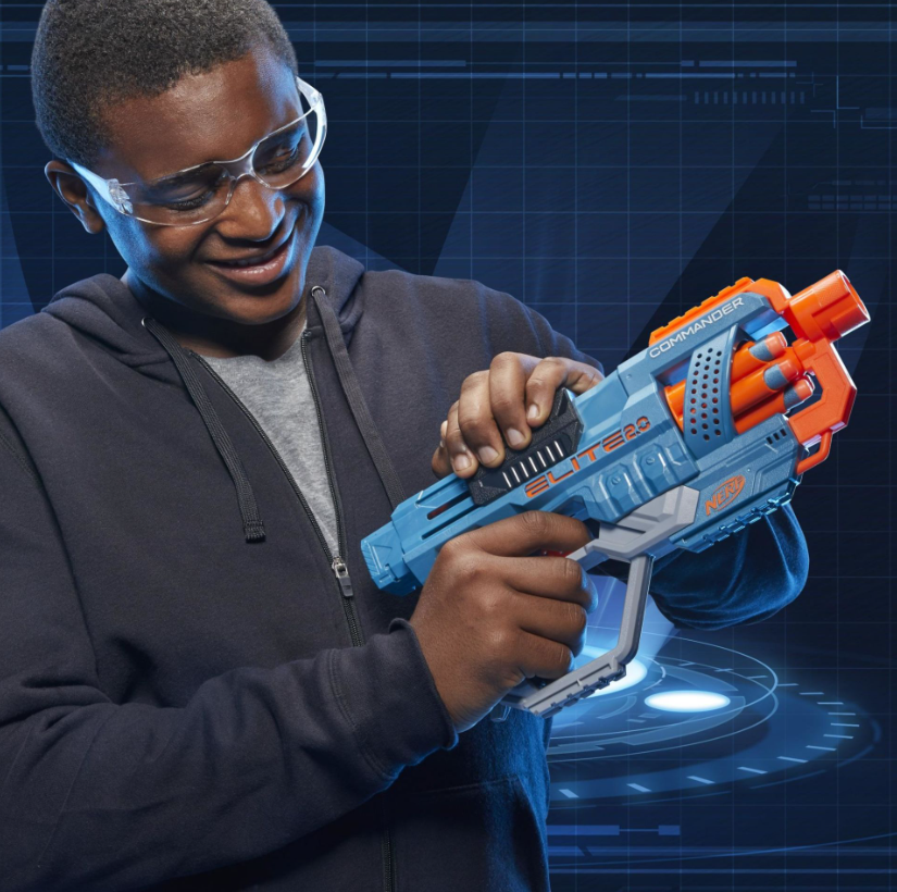 NERF ELITE 2.0 COMMANDER 4