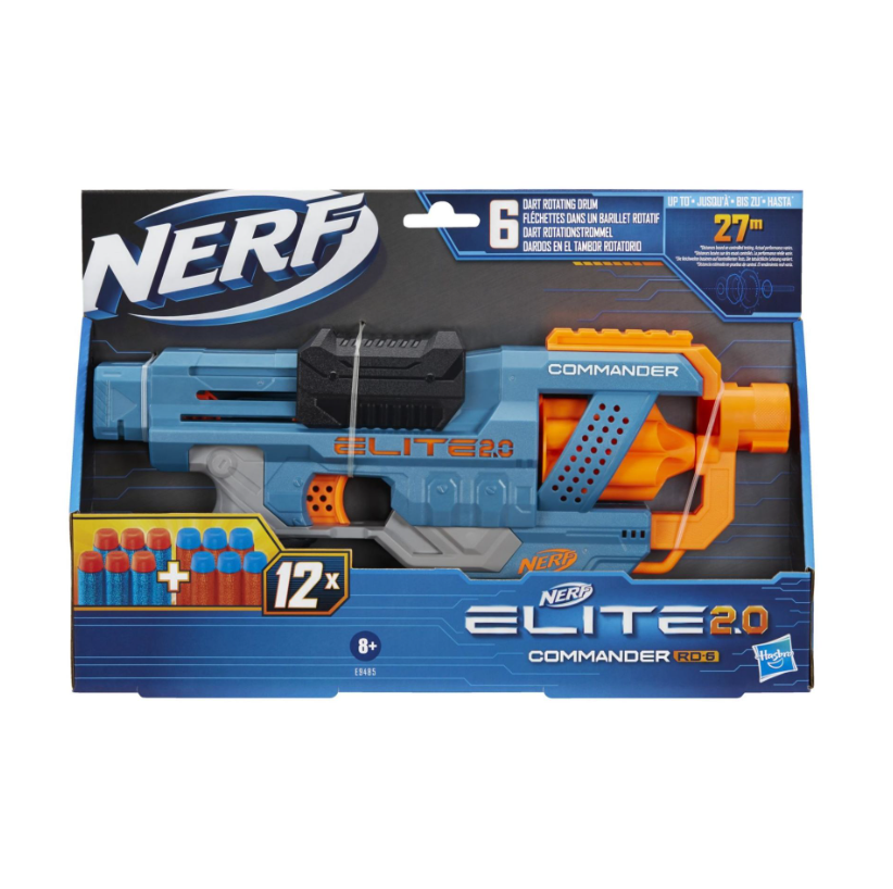 NERF ELITE 2.0 COMMANDER 4