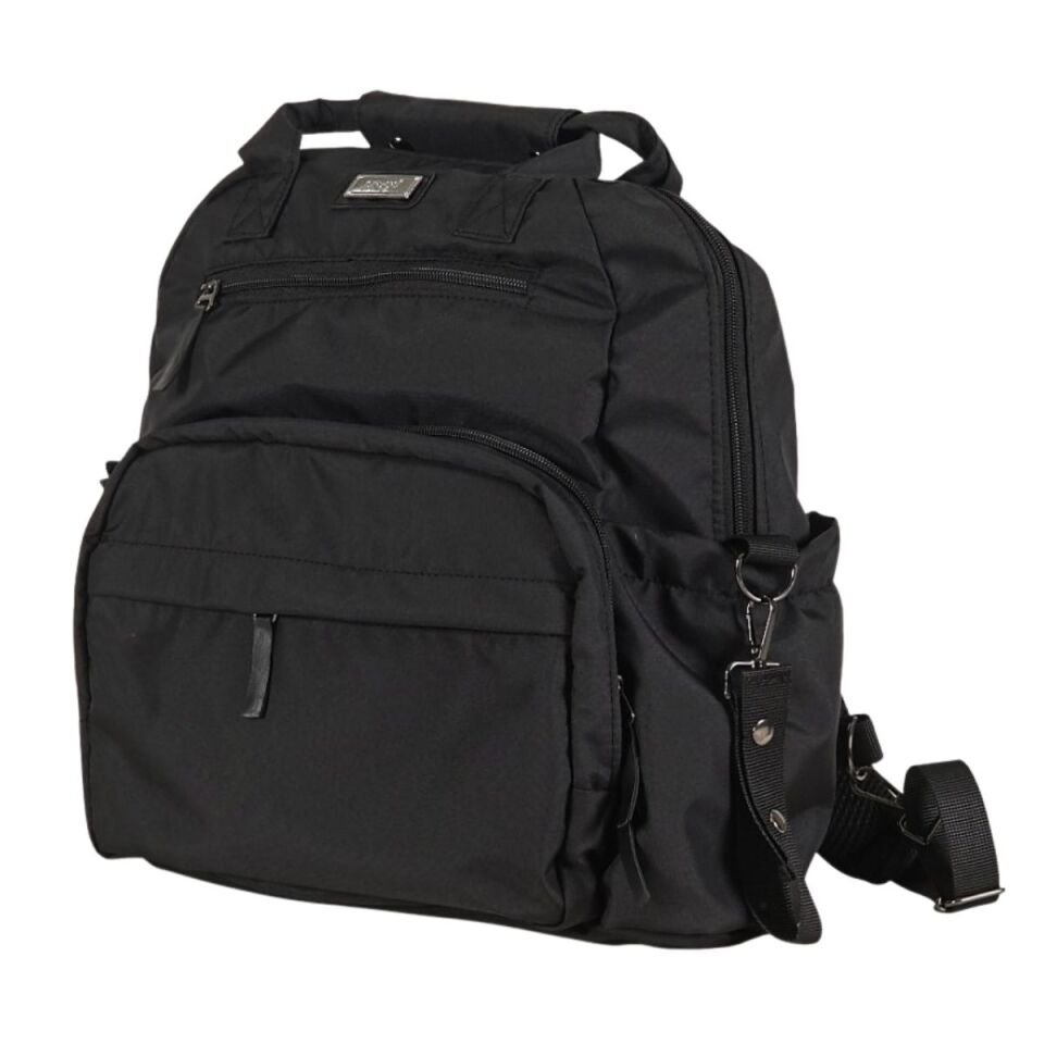 PREGO JASMİNE ANNE-BEBEK BAKIM ÇANTASI  SİYAH 3092