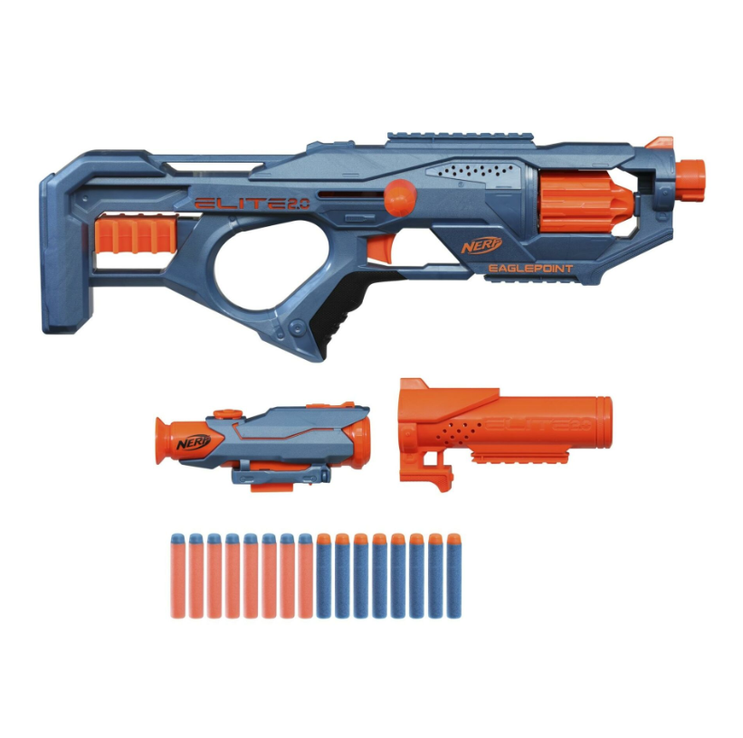 NERF ELITE EAGLEPOINT 4