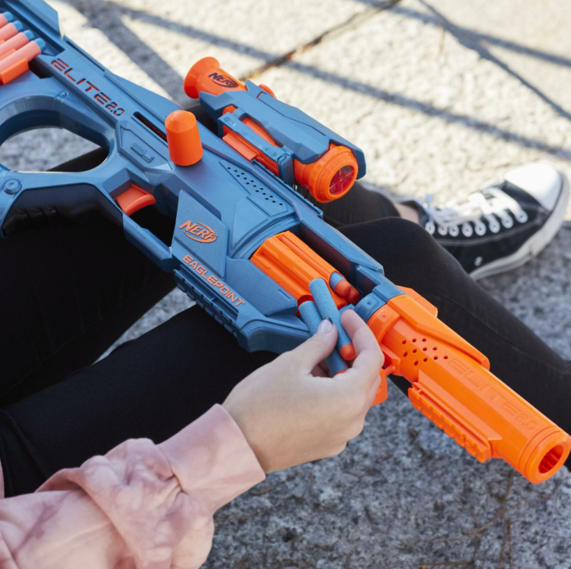 NERF ELITE EAGLEPOINT 4