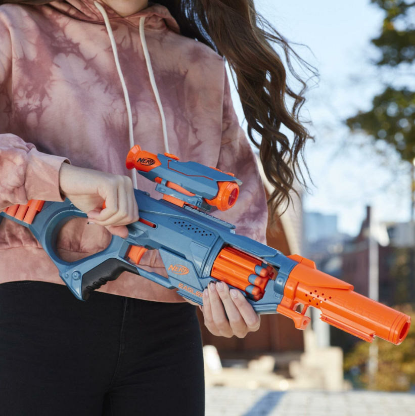 NERF ELITE EAGLEPOINT 4