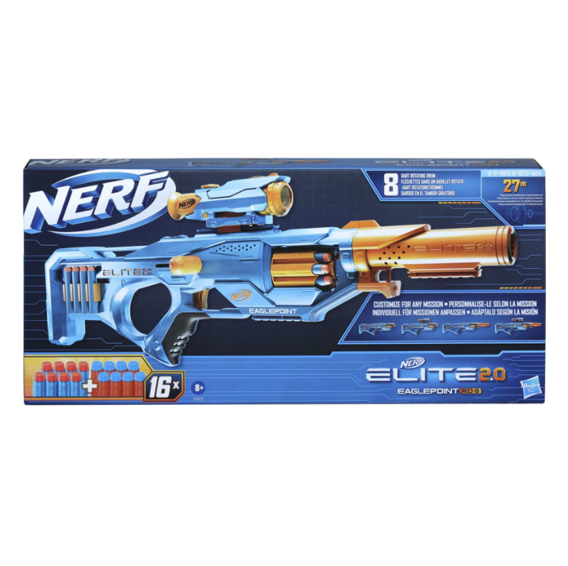 NERF ELITE EAGLEPOINT 4