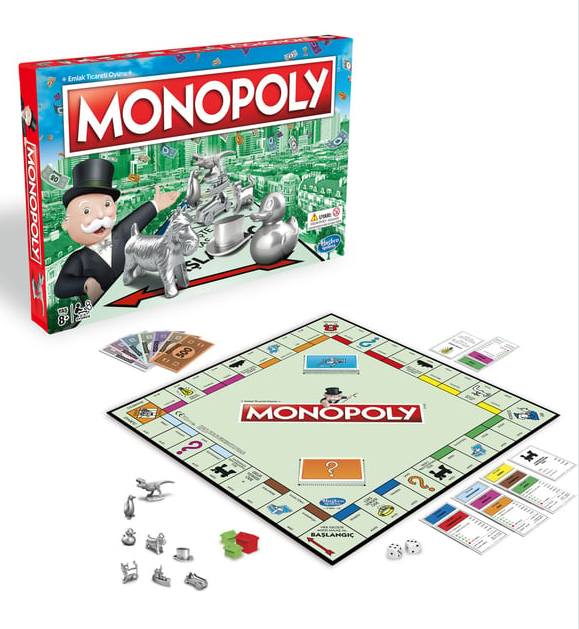 MONOPOLY EMLAK TİCARET OYUNU