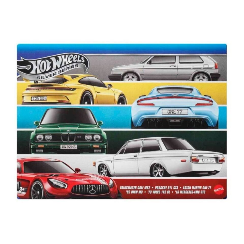 HW JLB25 Silver Series Avrupa 6 Lı Set