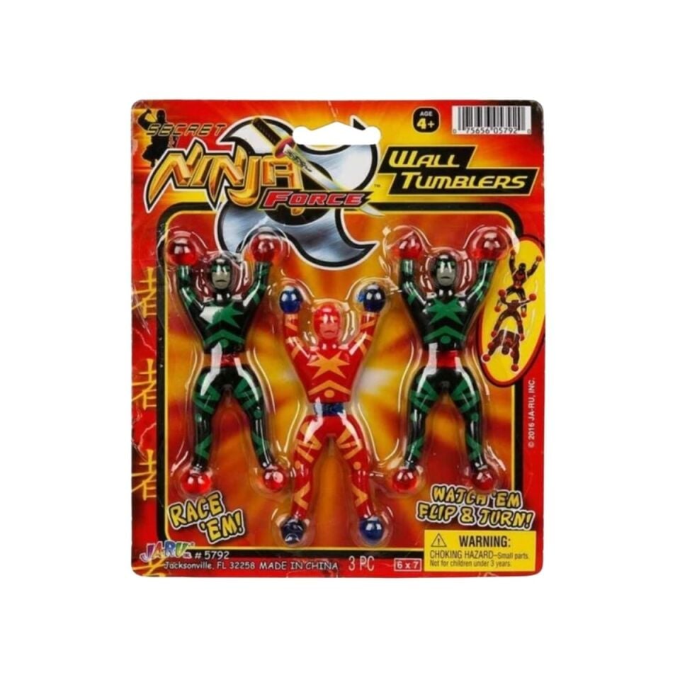 Duvara Yapışan Hacıyatmaz Ninja 3'lü