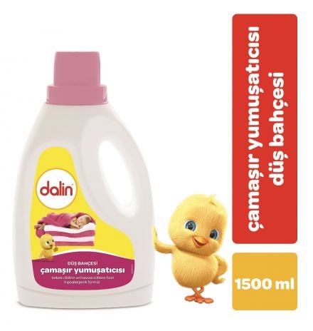 Dalin Çamaşır Yumuşatıcısı Düş Bahçesi 1500 ml