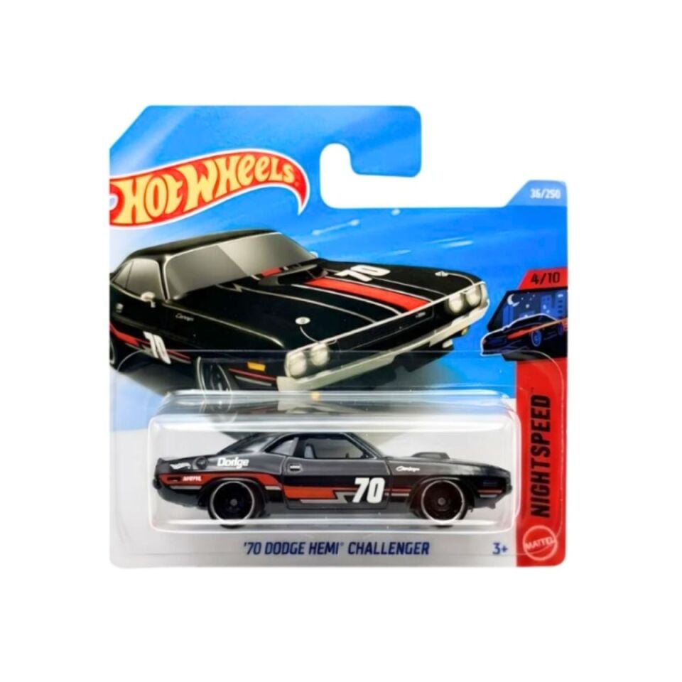 Hot Wheels 70 Dodge Hemi Challenger