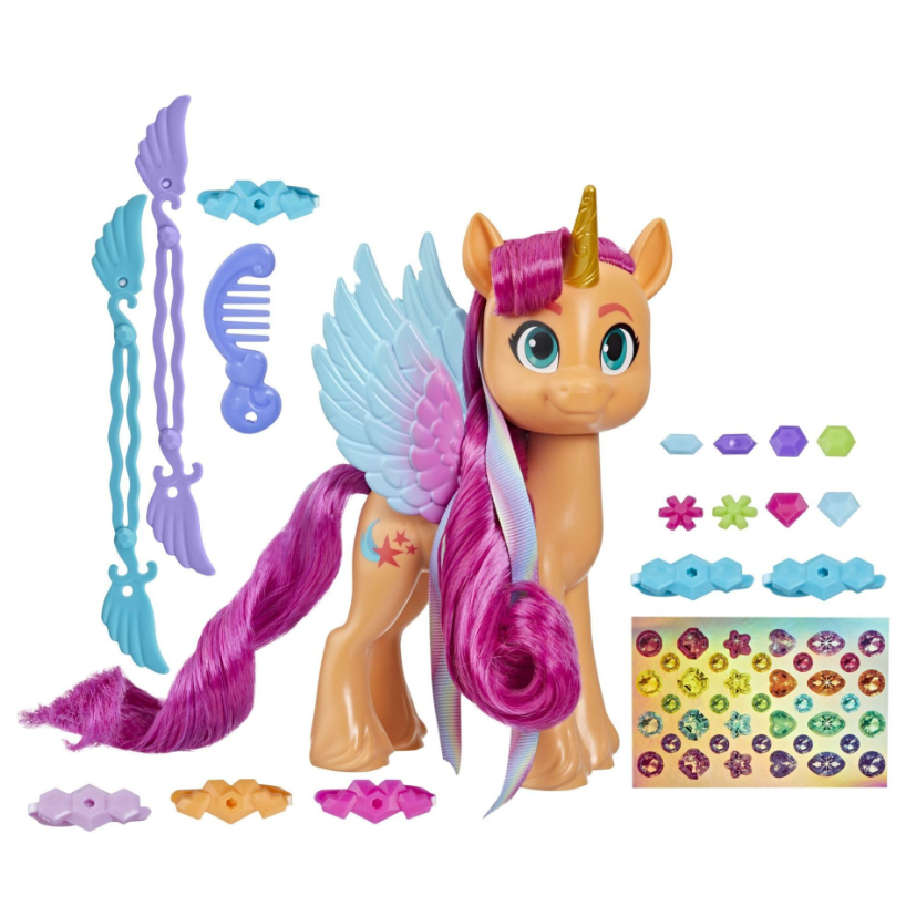 RIBBON HAIRSTYLES SUNNY STARSCOUT 4