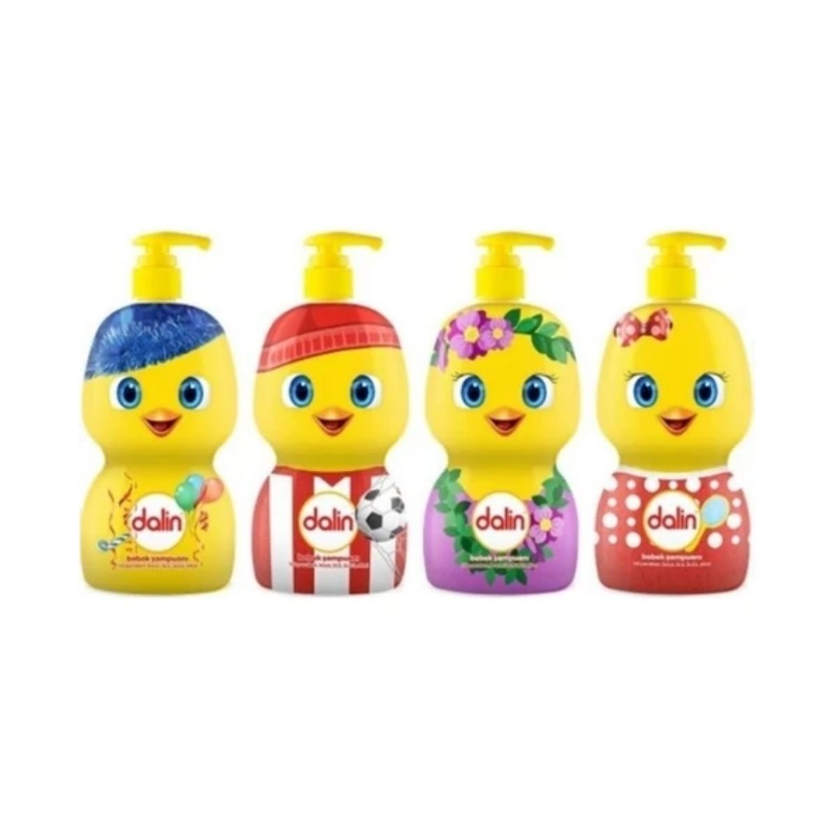 Dalin Bebek Şampuanı Civciv Şişe 500 ml