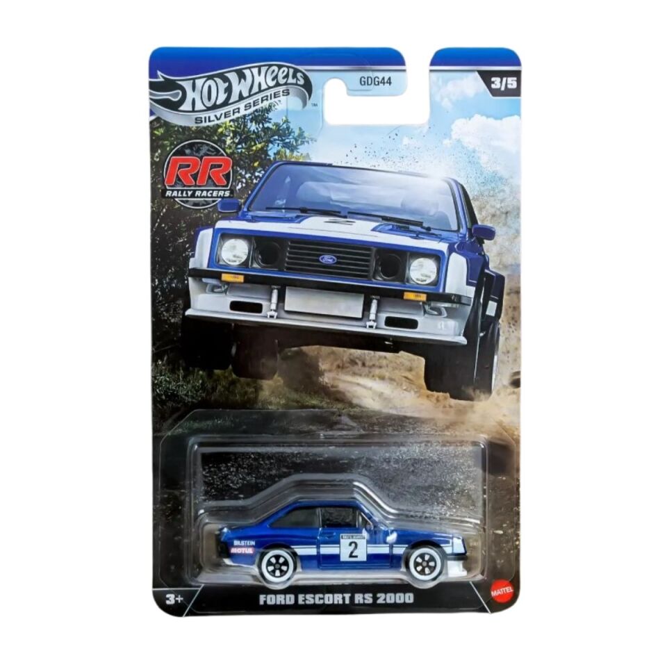 Hot Wheels Ford Escort RS 2000