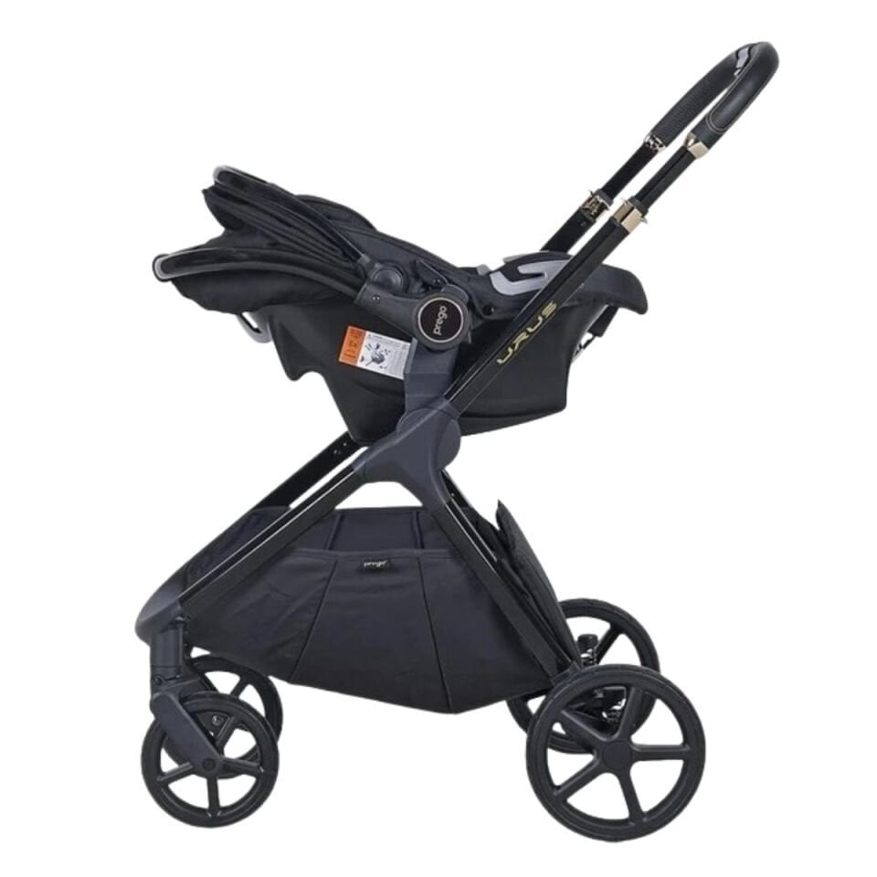 Prego Urus Travel Bebek Arabası Siyah 2238