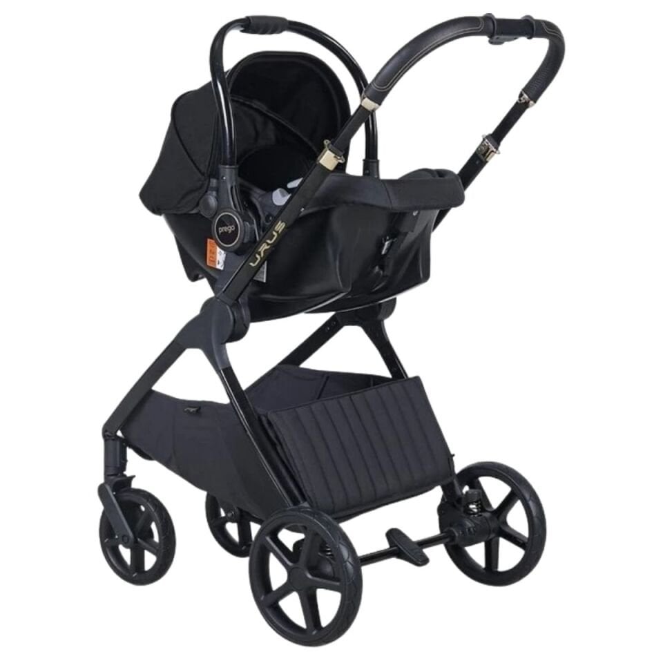 Prego Urus Travel Bebek Arabası Siyah 2238