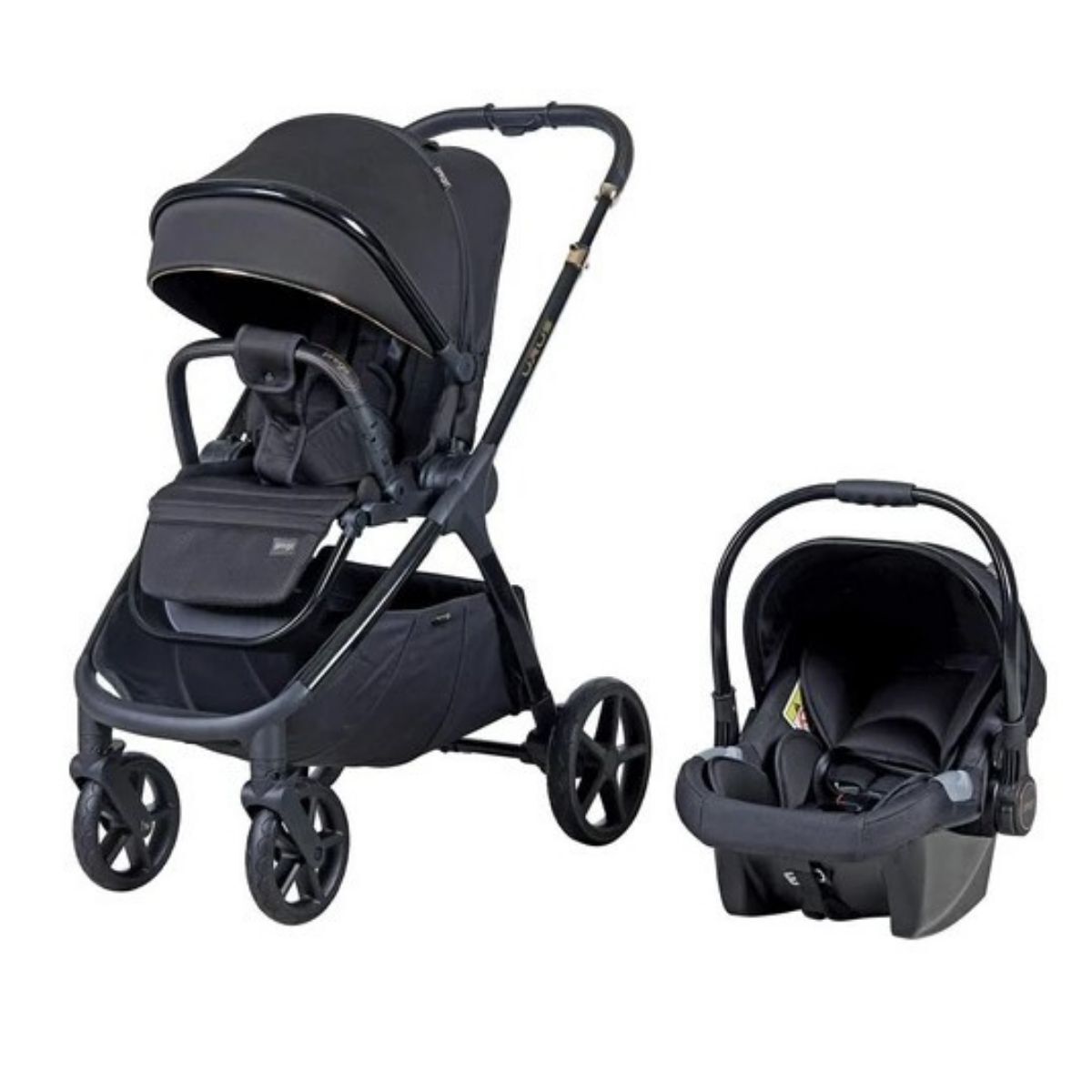 Prego Urus Travel Bebek Arabası Siyah 2238