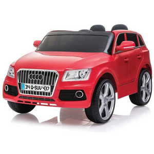 Babyhope Q Suv 12V Uzaktan Kumandalı Akülü Araba Kırmızı