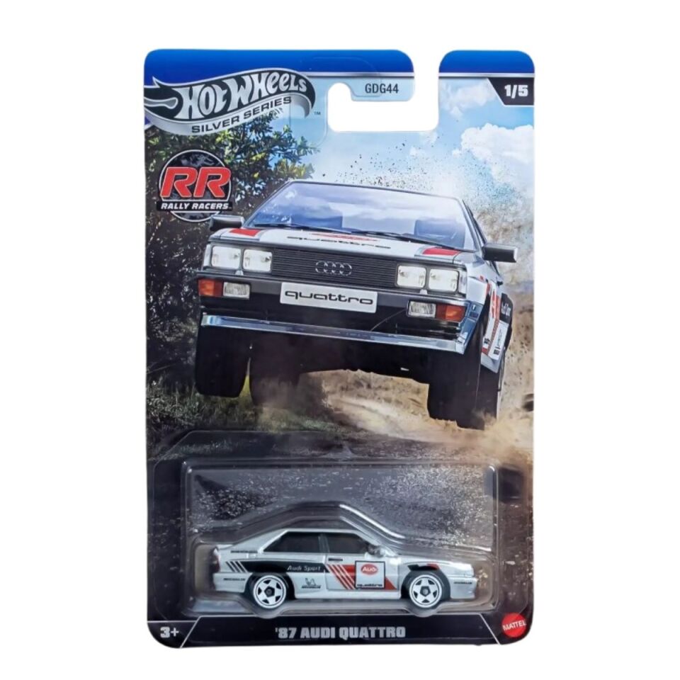Hot Wheels '87 Audi Quattro