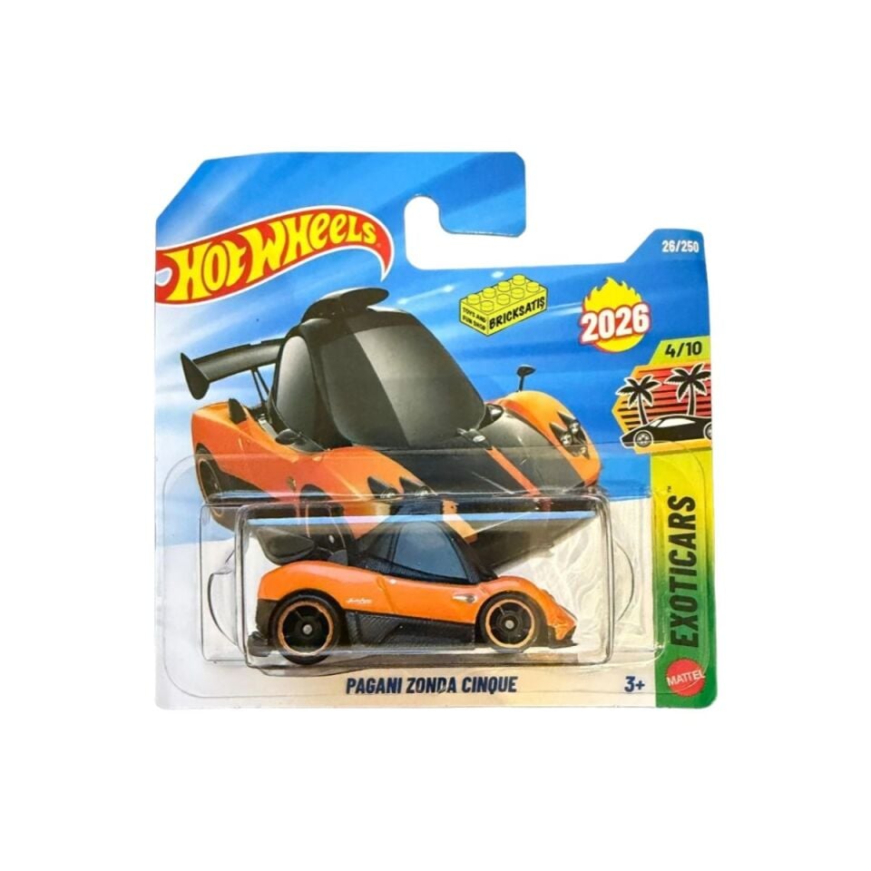Hot Wheels Pagani Zonda Cinque