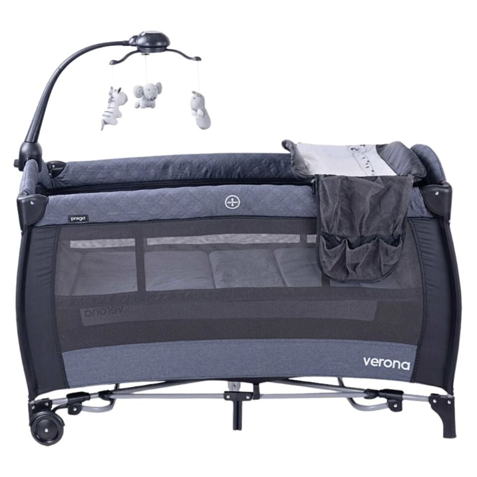 PREGO VERONA ÇOCUK OYUN PARKI FÜME 8065