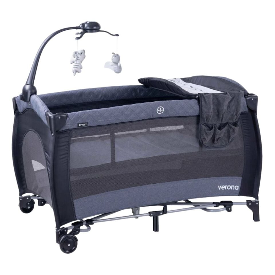 PREGO VERONA ÇOCUK OYUN PARKI FÜME 8065