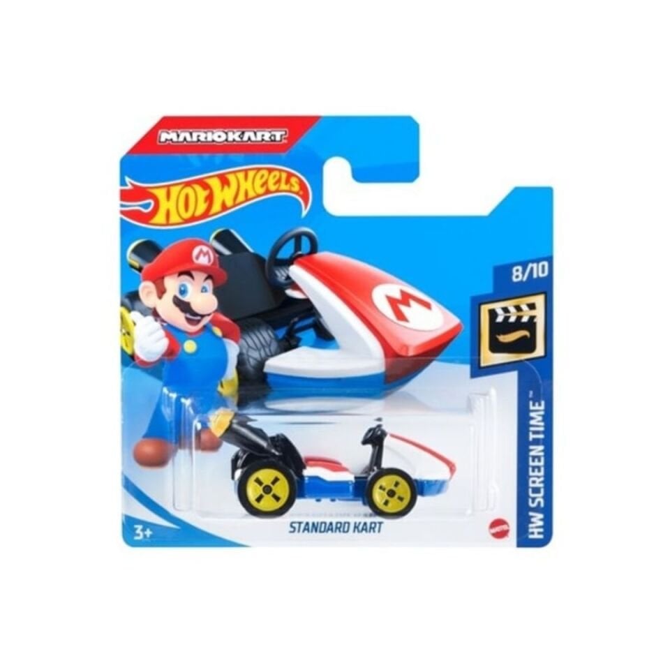 Hot Wheels Standard Kart Mario