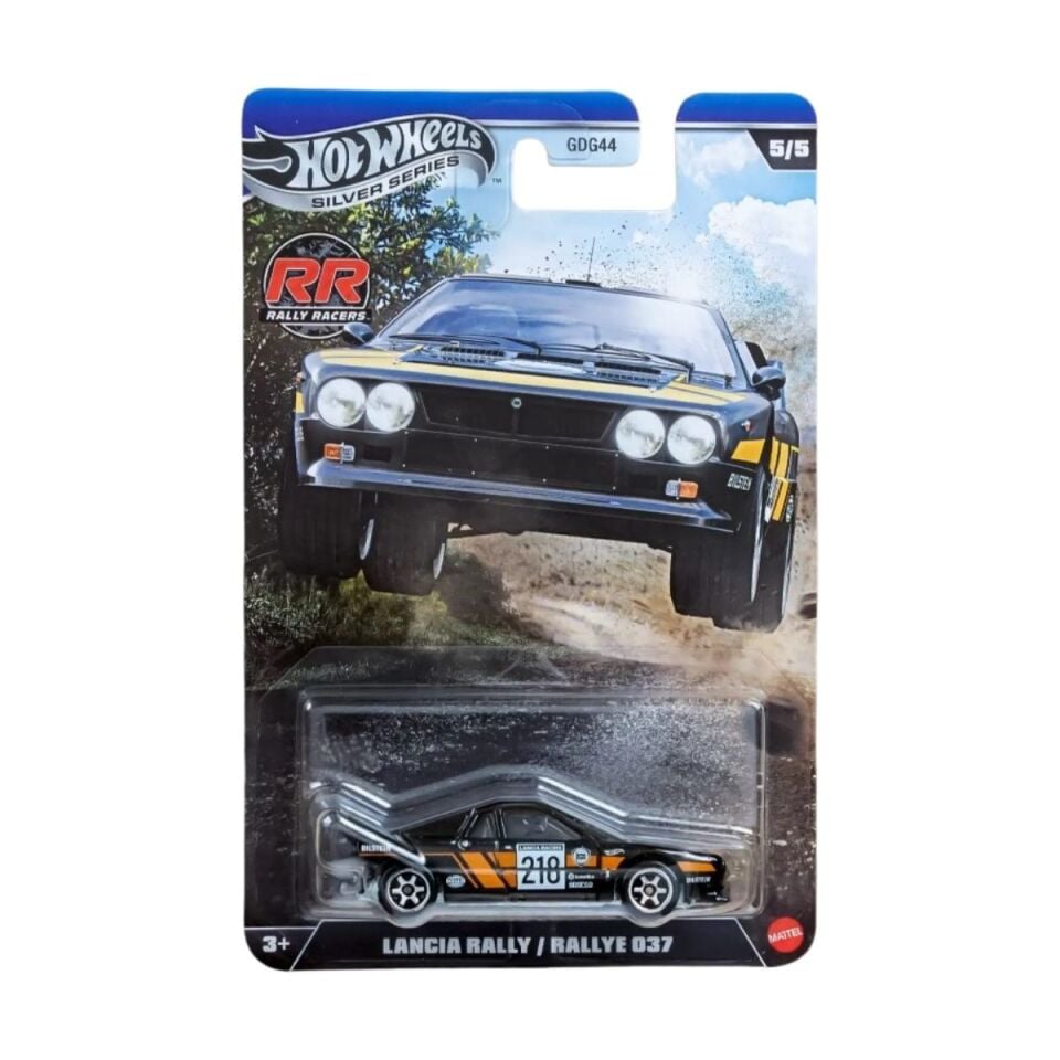 Hot Wheels Lancia Rally 037