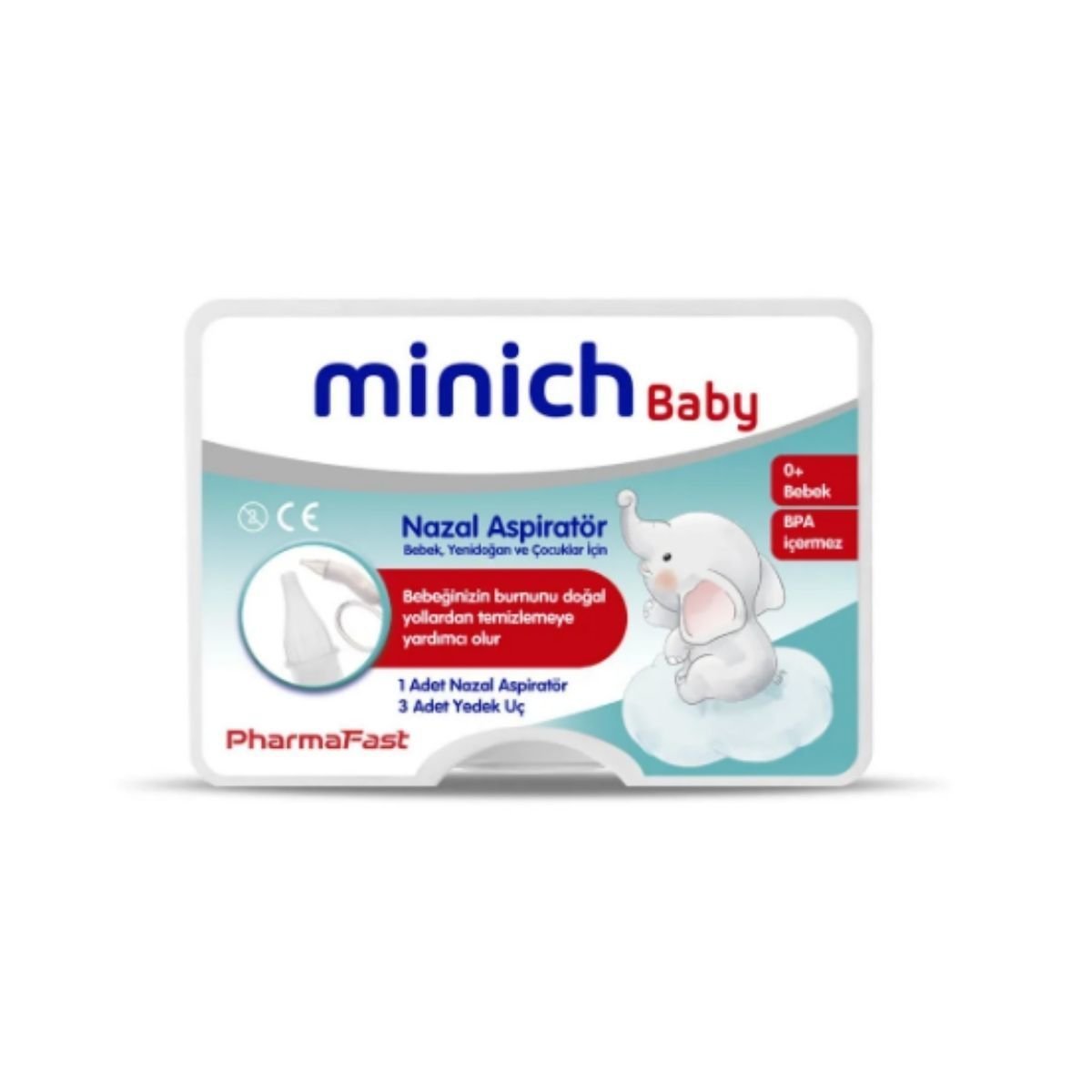 Minich Baby Nazal Aspiratör