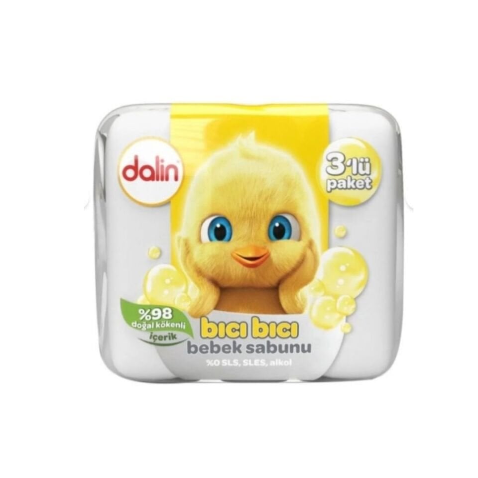 Dalin Sabun 3'lü 75 gr