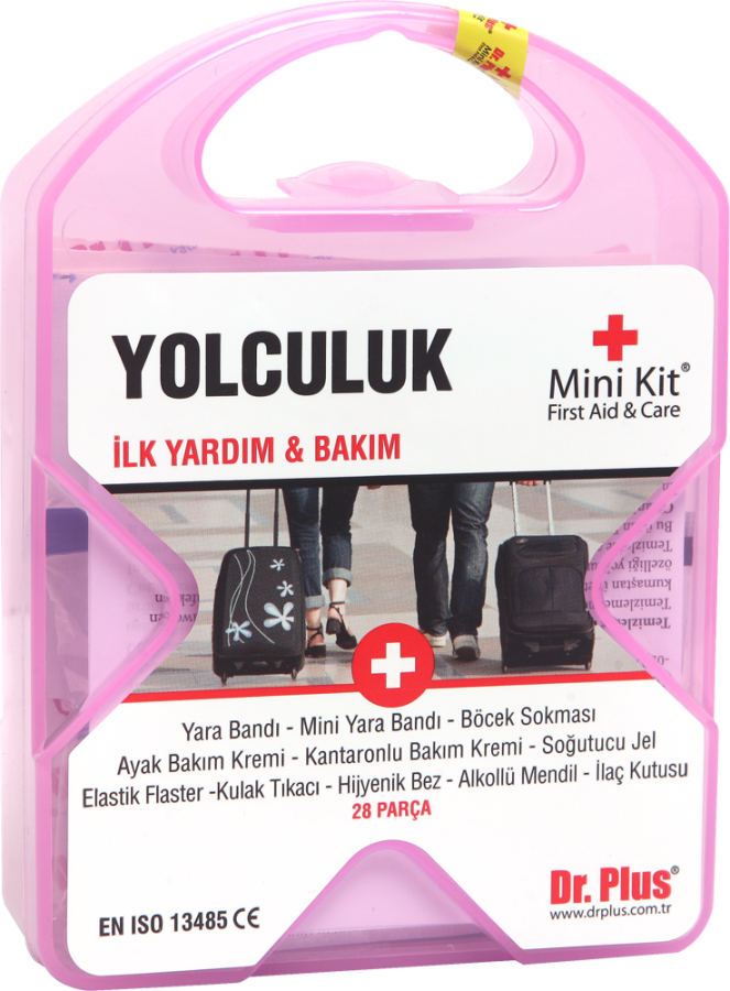Dr Plus İlk Yardım  Bakım Seti Yolculuk