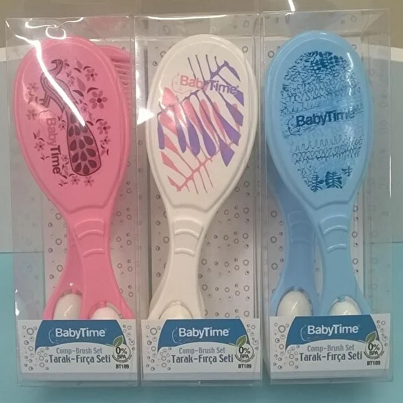 Babytıme Tarak Fırçası Seti BT189